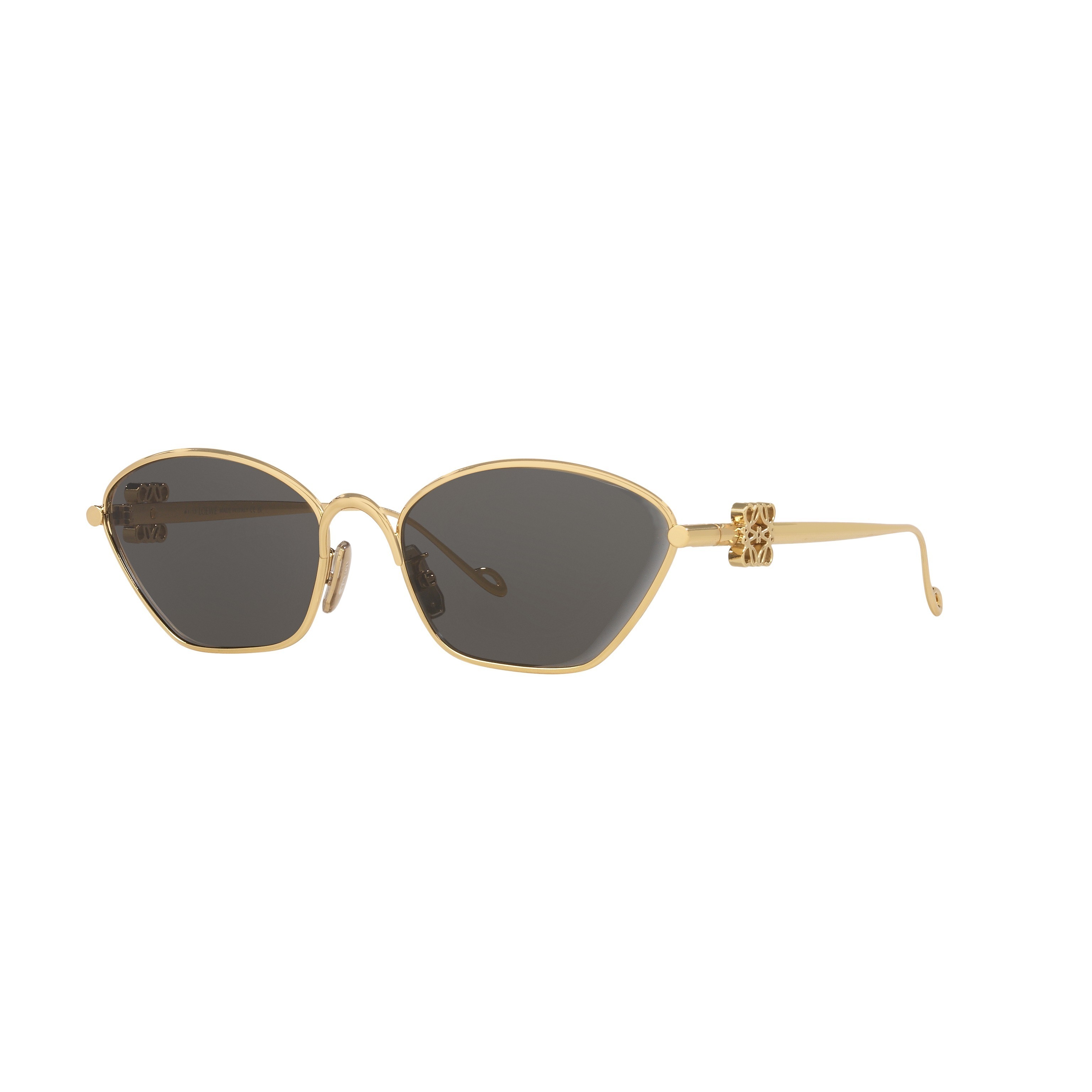 Loewe Lw40115u Sunglasses Shiny Endura Gold Acetate/Metal